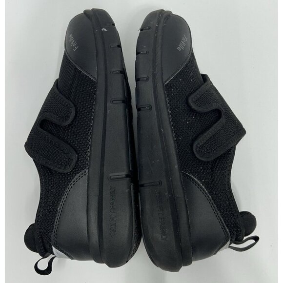 FitVille Diabetic Shoes Men’s 8.5 EEW Marca Black Wide Comfort Walking Sneaker main image 9
